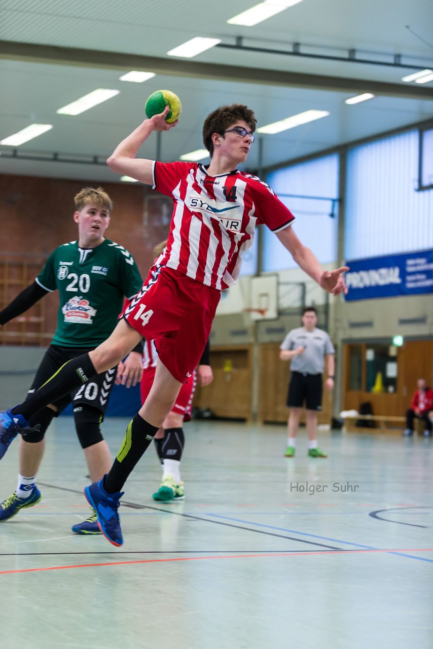 Bild 69 - B-Junioren BT - HSV/Hamm 02 : Ergebnis: 34:29